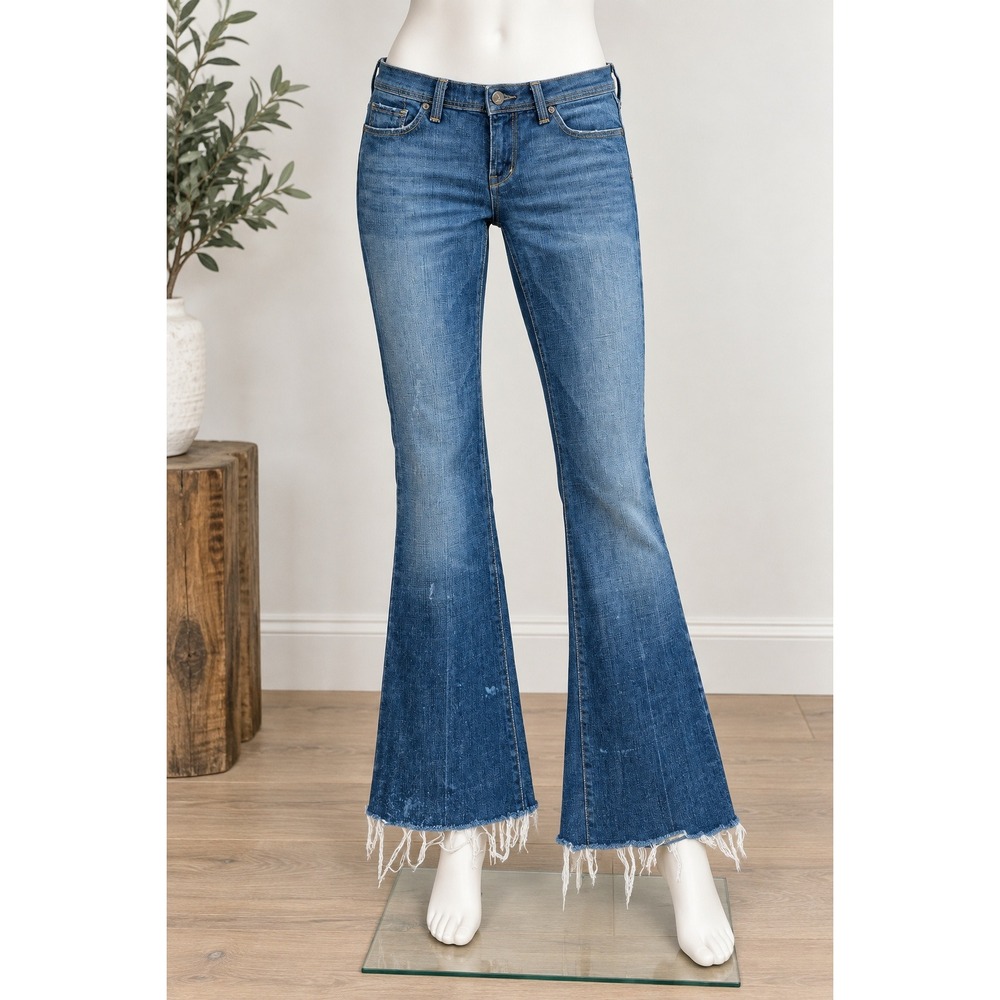 Vintage Citizens of Humanity Naomi #065 Low Rise Flare Jeans 30 Y2K